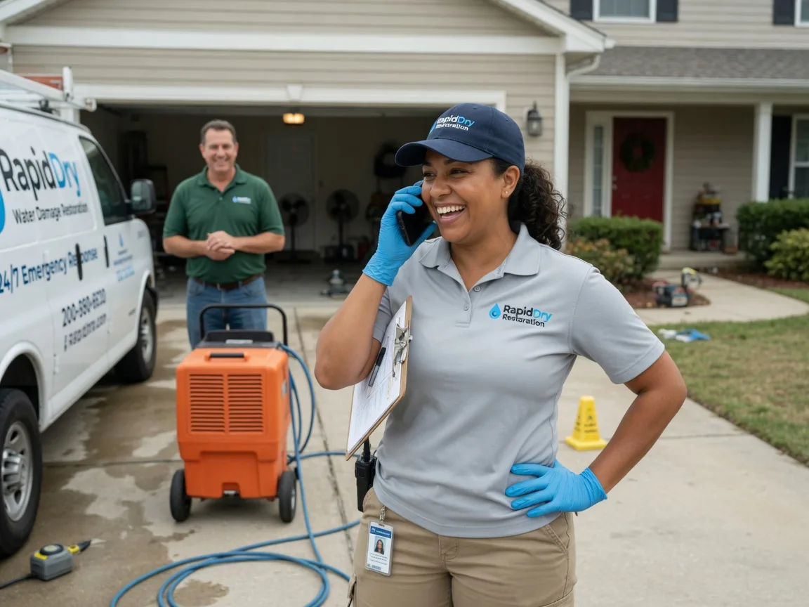 Water Damage Restoration Coleman, OK FAQs