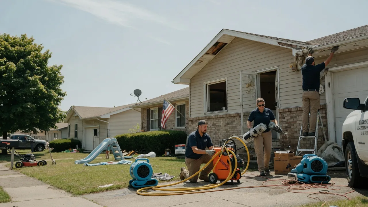 Water Damage Restoration in Coleman, OK near me